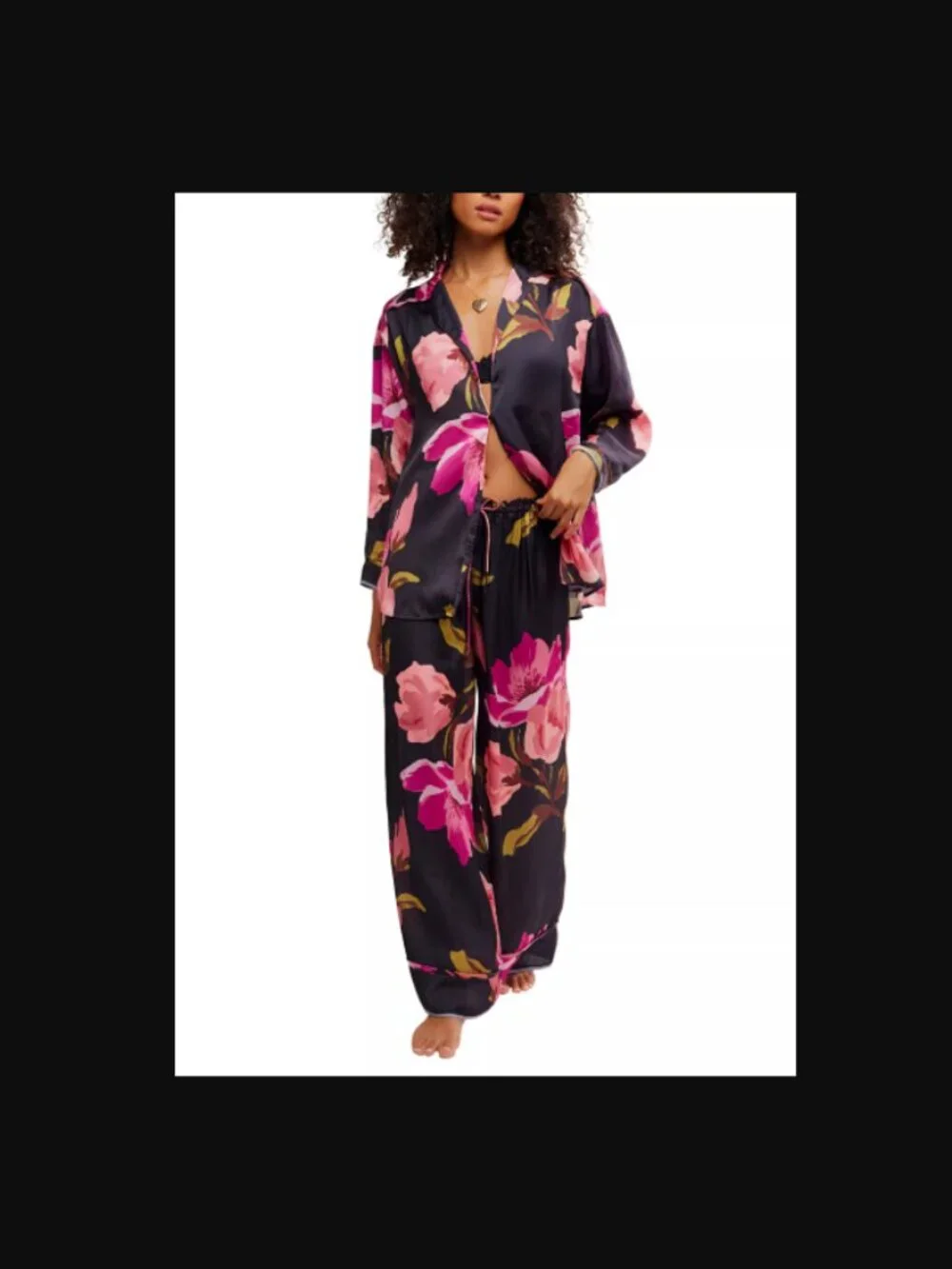 Free People Dreamy Days Pajama Set
